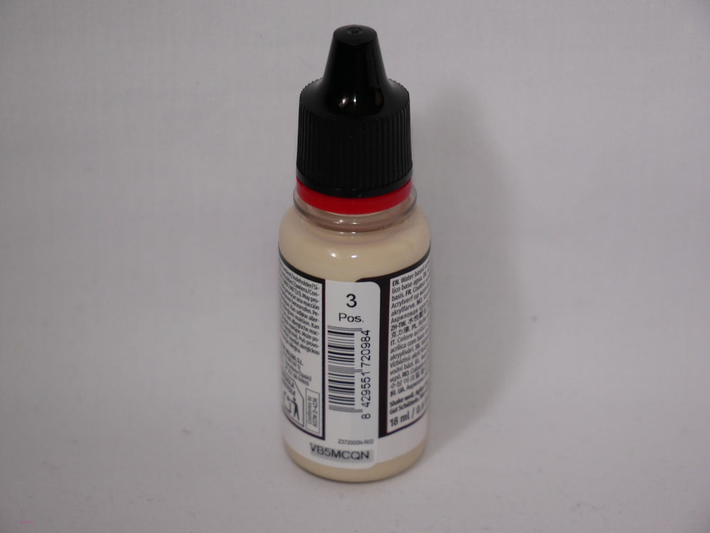 Vallejo Game Color Acrylics Elfic Flesh 18ml/0.6 fl oz Dropper Bottle - 72.098