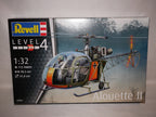 Revell 1:32 Aérospatiale Alouette II Model Helicopter Kit Skill Level 4 - 03804