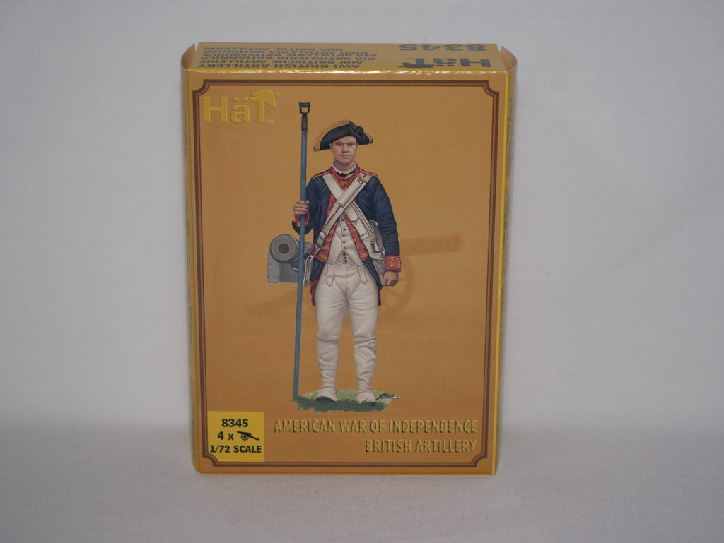 Hat Industrie 1:72 Scale American War Of Independence British Artillery - 8345