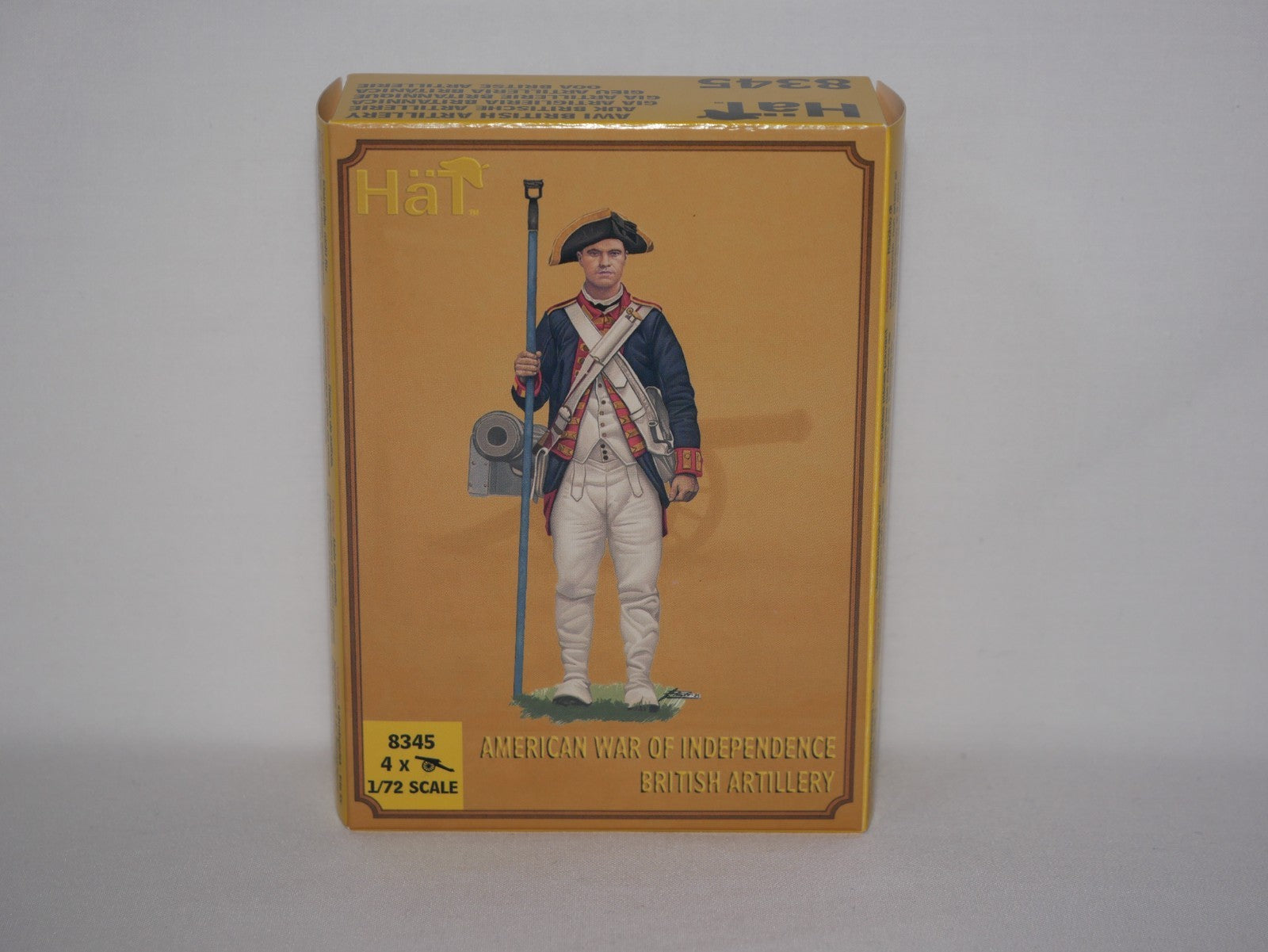 Hat Industrie 1:72 Scale American War Of Independence British Artillery - 8345