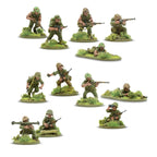 Warlord Game Bolt Action 1:56 Scale WWII Island Assault Starter Set- 401510008
