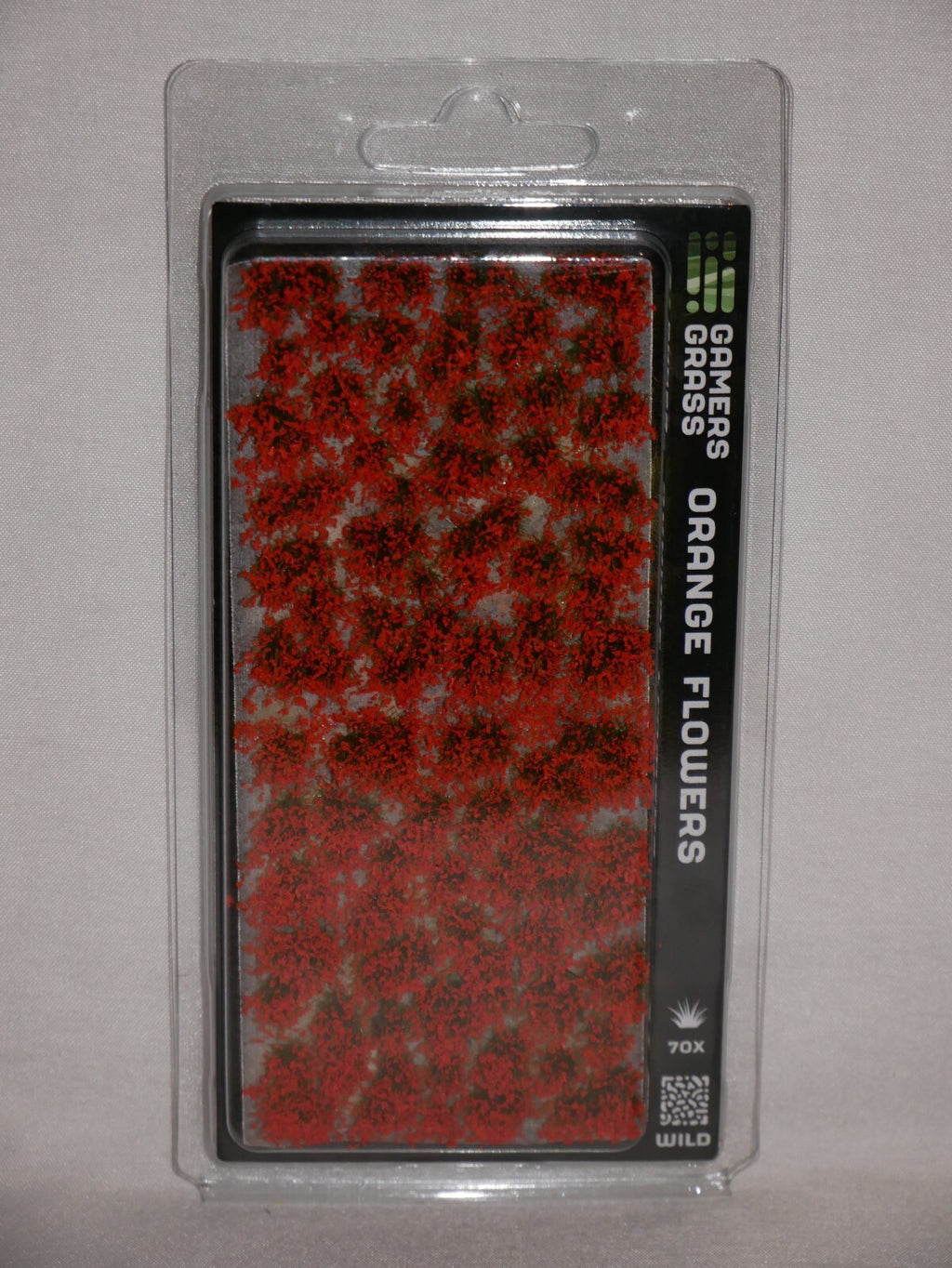 Gamers Grass Wild Orange Flowers Tufts For Wargaming Bases (70) Per Pack GGF-OR