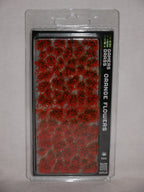 Gamers Grass Wild Orange Flowers Tufts For Wargaming Bases (70) Per Pack GGF-OR