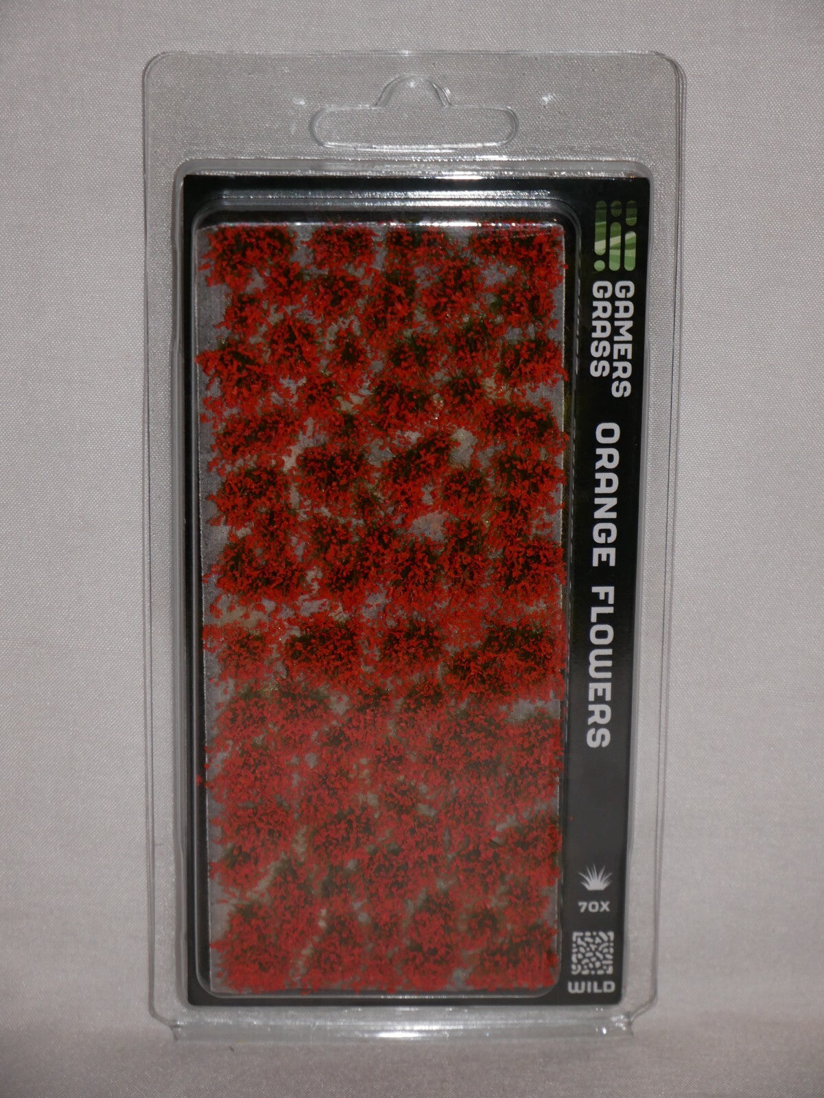 Gamers Grass Wild Orange Flowers Tufts For Wargaming Bases (70) Per Pack GGF-OR