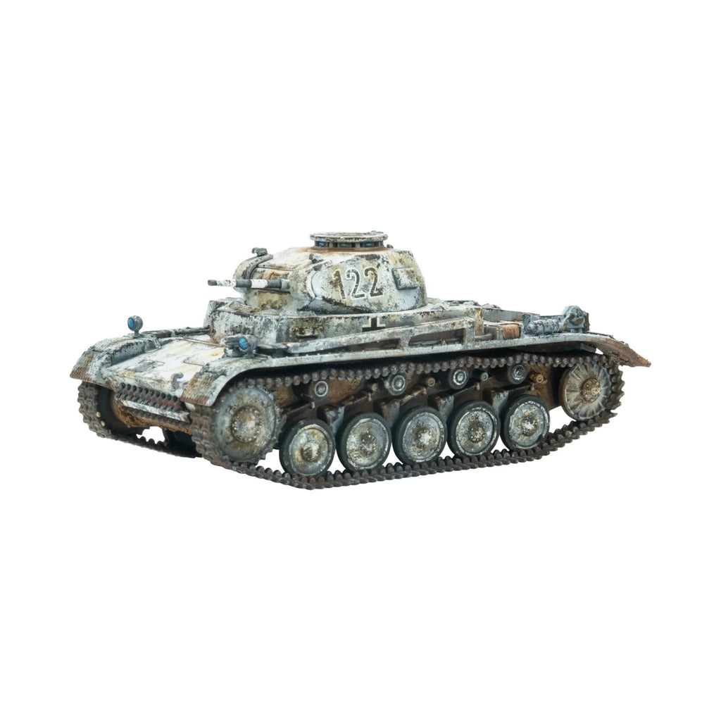 Warlord Games Bolt Action 1:56 Scale WW2 German Panzer II Light Tank - 402012104