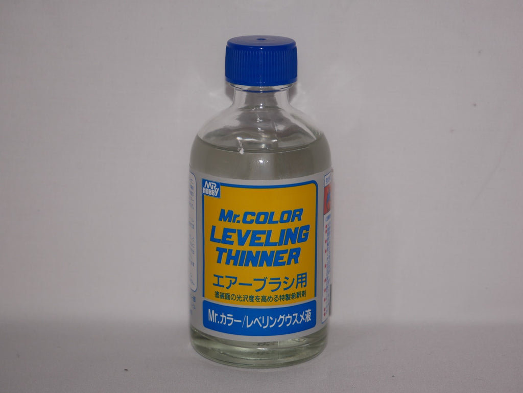 Mr Hobby Mr Color Levelling Airbrush Thinner 110 (110ml) Glass Bottle - T-106