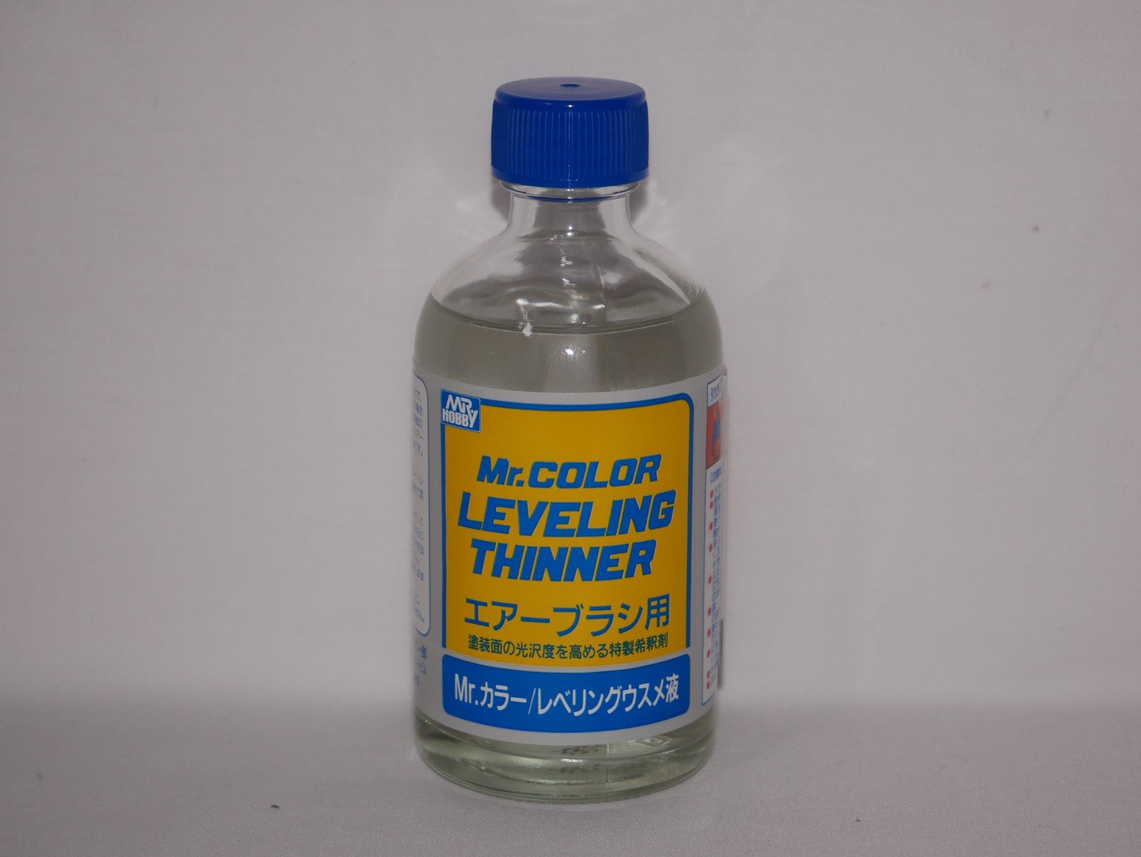 Mr Hobby Mr Color Levelling Airbrush Thinner 110 (110ml) Glass Bottle - T-106