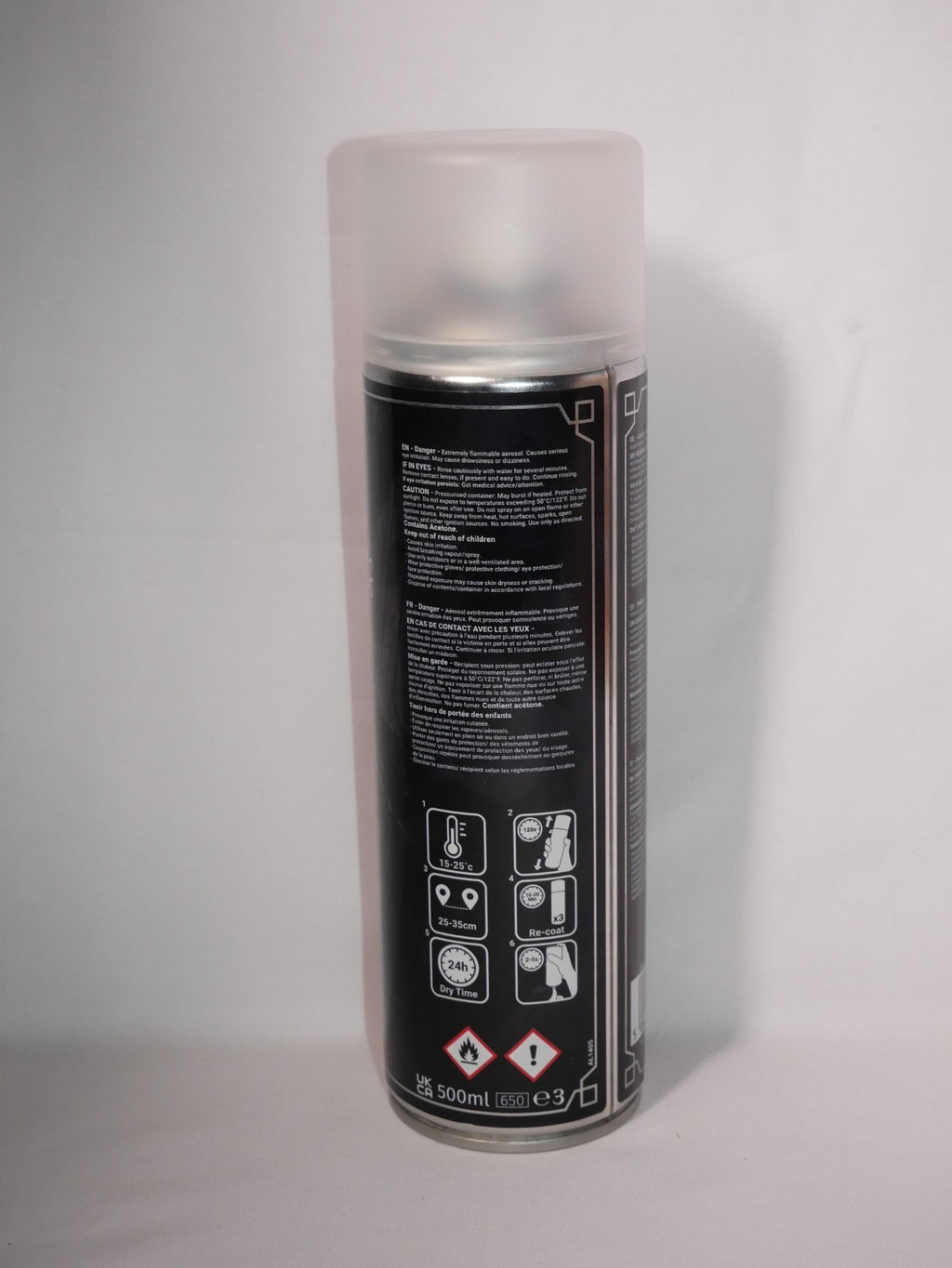 Colour Forge Signature Series Siege Armour Matt Finish Model Primer 500ml Can