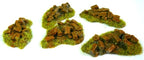 Javis "Countryside" Scenics "OO" Gauge Builders Rubble ( 2 Pack) JR1