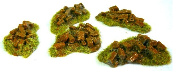 Javis "Countryside" Scenics "OO" Gauge Builders Rubble ( 2 Pack) JR1