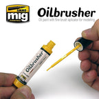 Ammo By Mig Jimenez Red Primer Oilbrusher With Fine Brush Applicator A.MIG-3511