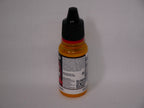 Vallejo Game Color Acrylic Inks Yellow 18ml/0.6 fl oz Dropper Bottle - 72.085