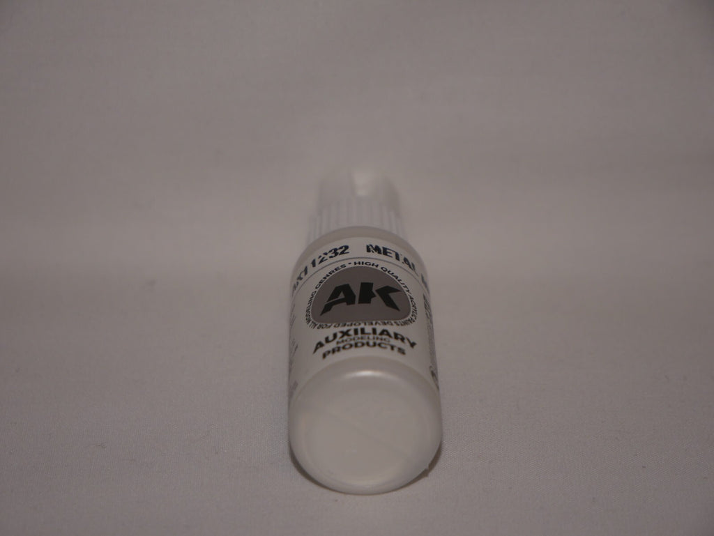 AK Interactive Auxiliary Products Range Metal Medium 17ml Dropper Bottle AK11232