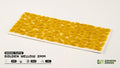 Gamers Grass Golden Yellow 2mm Tufts For Wargaming Bases (115) Per Pack - GG2-GY