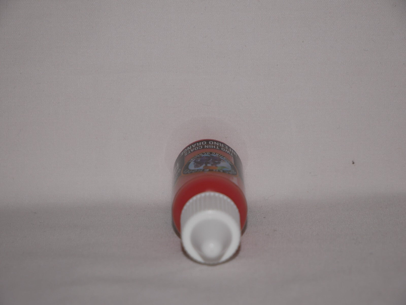 Duncan Rhodes Painting Academy Two Thin Coats Inferno Orange 15ml Bottle - 10126