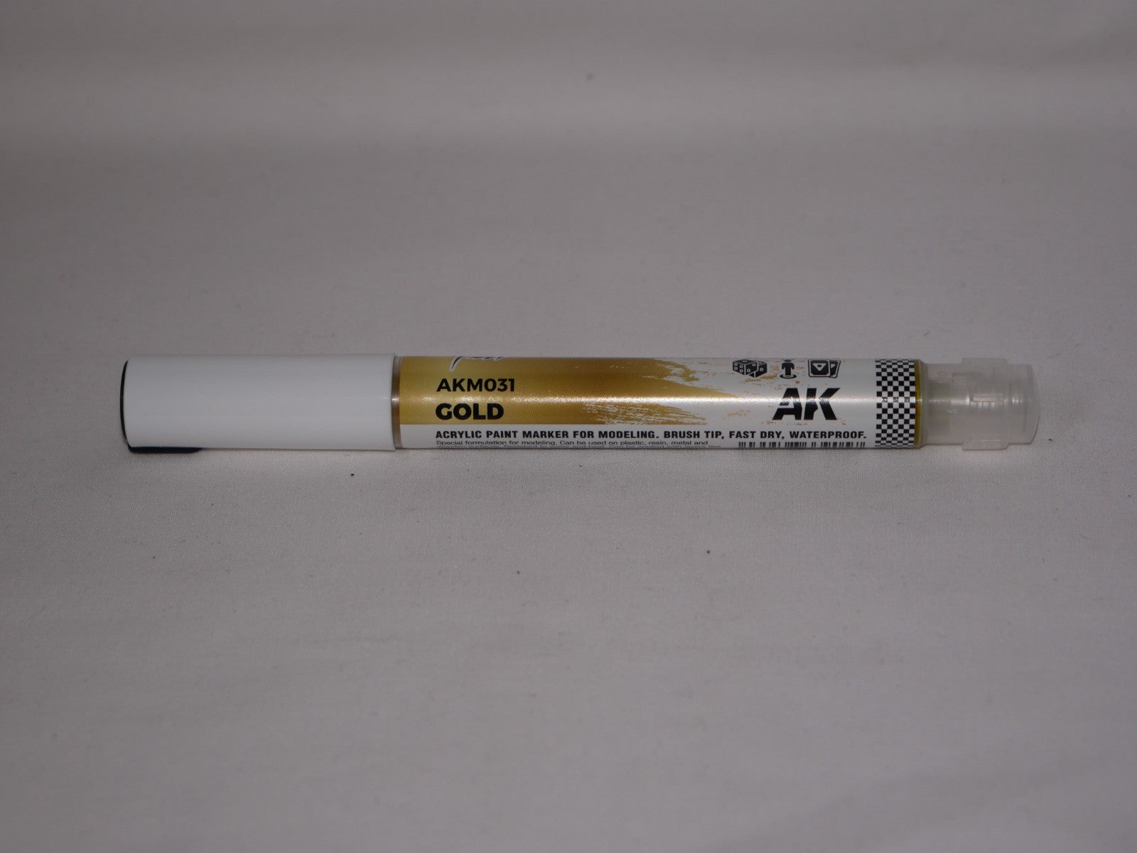 AK Interactive Acrylic Paint Playmarkers For Model Tabletop Games Gold - AKM031