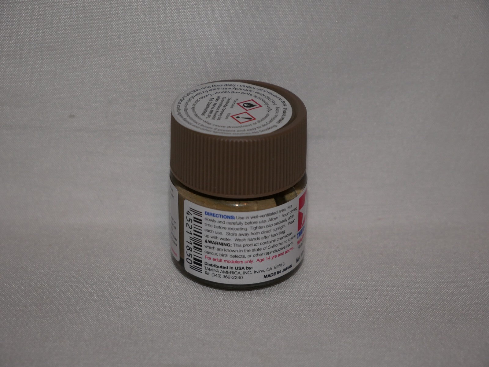 Tamiya Color Acrylic Model Paint Mini XF-92 Yellow Brown DAK 1941 10ml Jar 81792