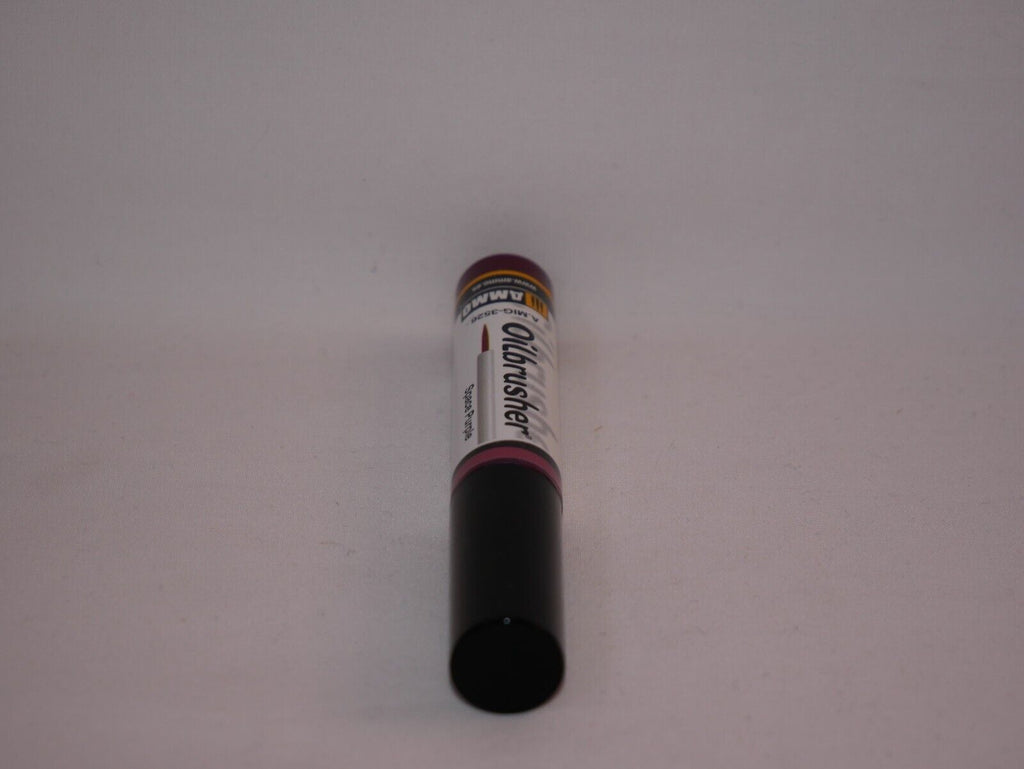 Ammo By Mig Jimenez Space Purple Oilbrusher Fine Brush Applicator - A.MIG-3526