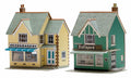 Superquick Model Kits 1:76 Scale Country Supermarket And Shop For HO/OO - SQB27