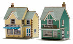 Superquick Model Kits 1:76 Scale Country Supermarket And Shop For HO/OO - SQB27
