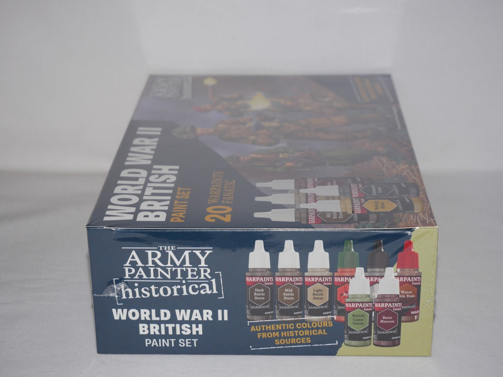 The Army Painter Historical World War II British Paint Set (20 Colours) - WP8084