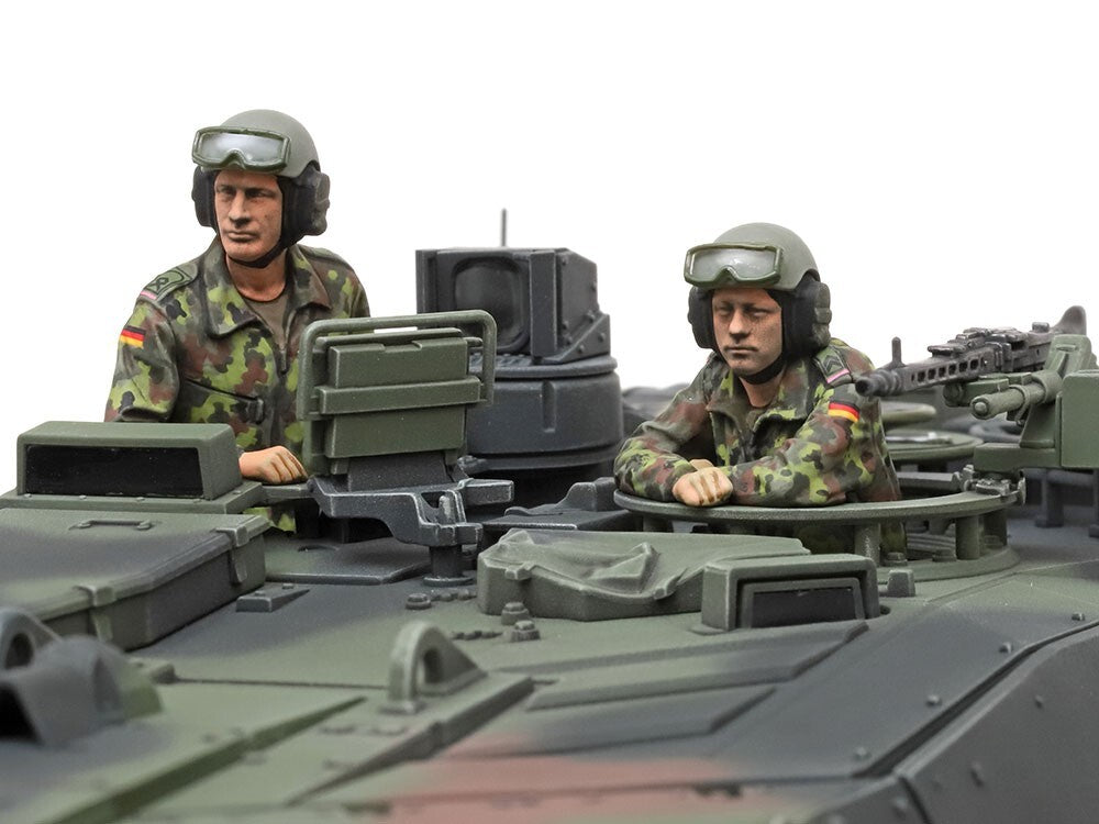 Tamiya 1:35 Military Miniature Series No.387 German Leopard 2 A7V Tank - 35387