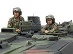 Tamiya 1:35 Military Miniature Series No.387 German Leopard 2 A7V Tank - 35387