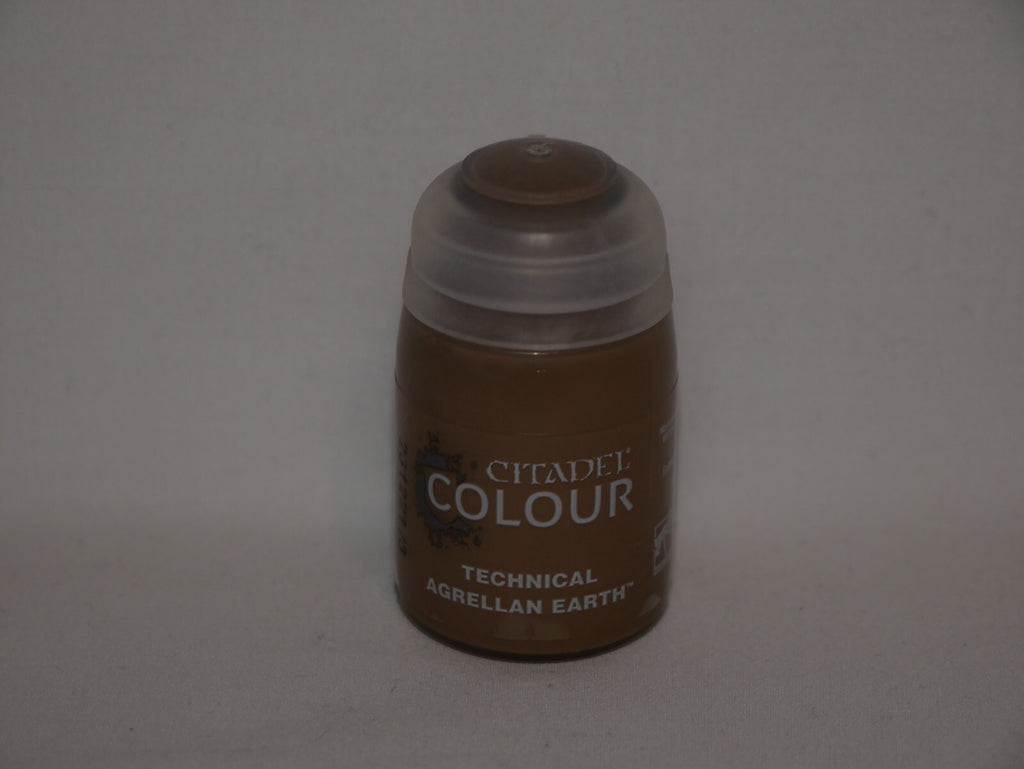 Games Workshop Citadel Colour Technical Agrellan Earth 24ml/0.80 fl oz - (27-22)