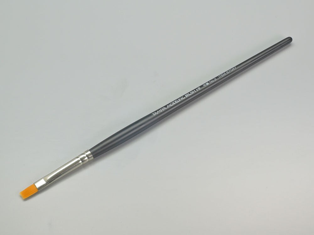 Tamiya Scale Modelling Brushes High Finish Series Flat Paint Brush NO.2 - 87047