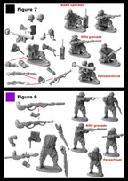 Victrix 28mm WW2 Late War German Infantry & Heavy Weapons (1944 - 1945) - VW2001
