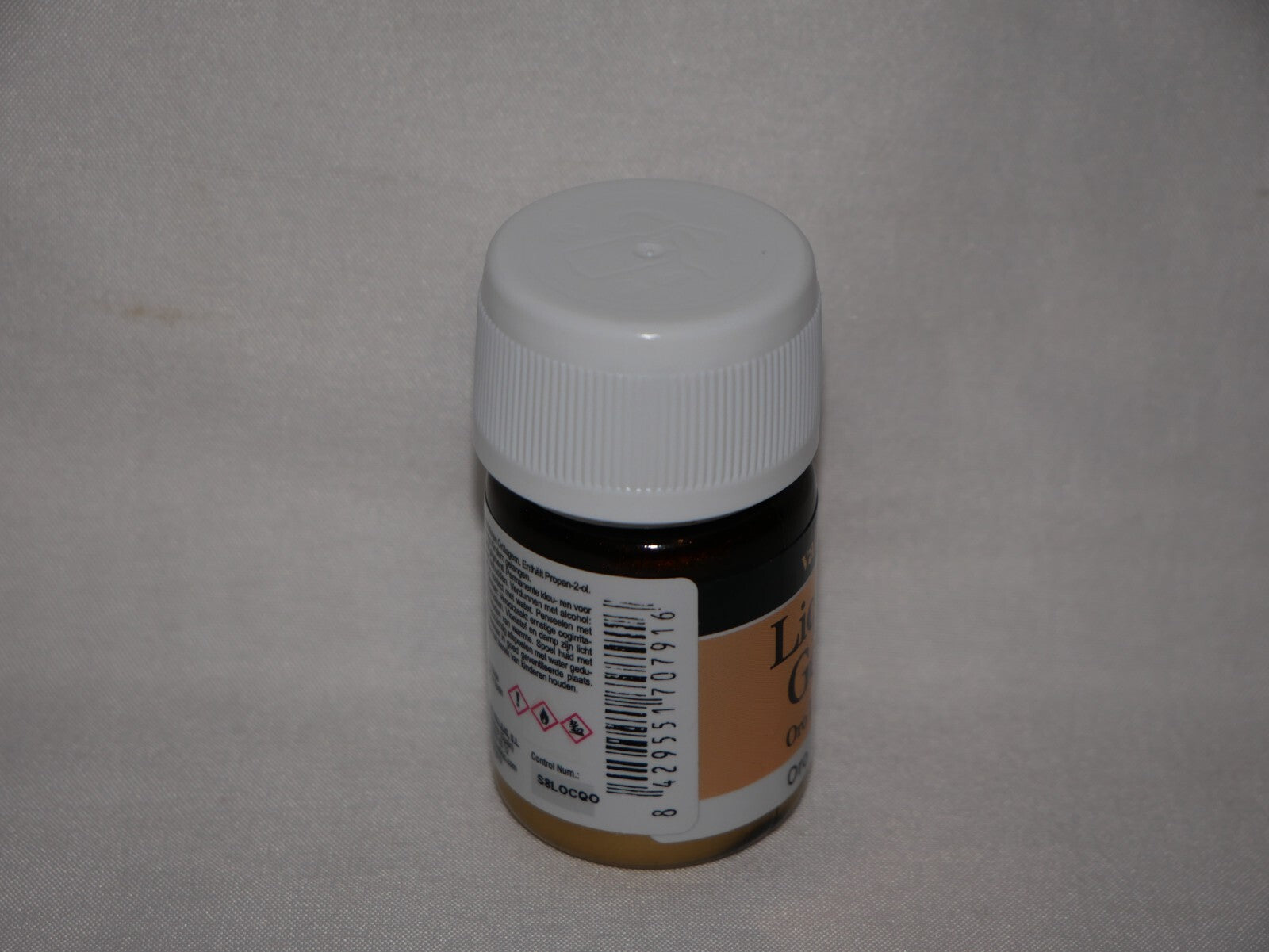 Vallejo Liquid Metal Gold Metallic Alcohol Based 35ml / 1.15 fl oz Pot - 70.791