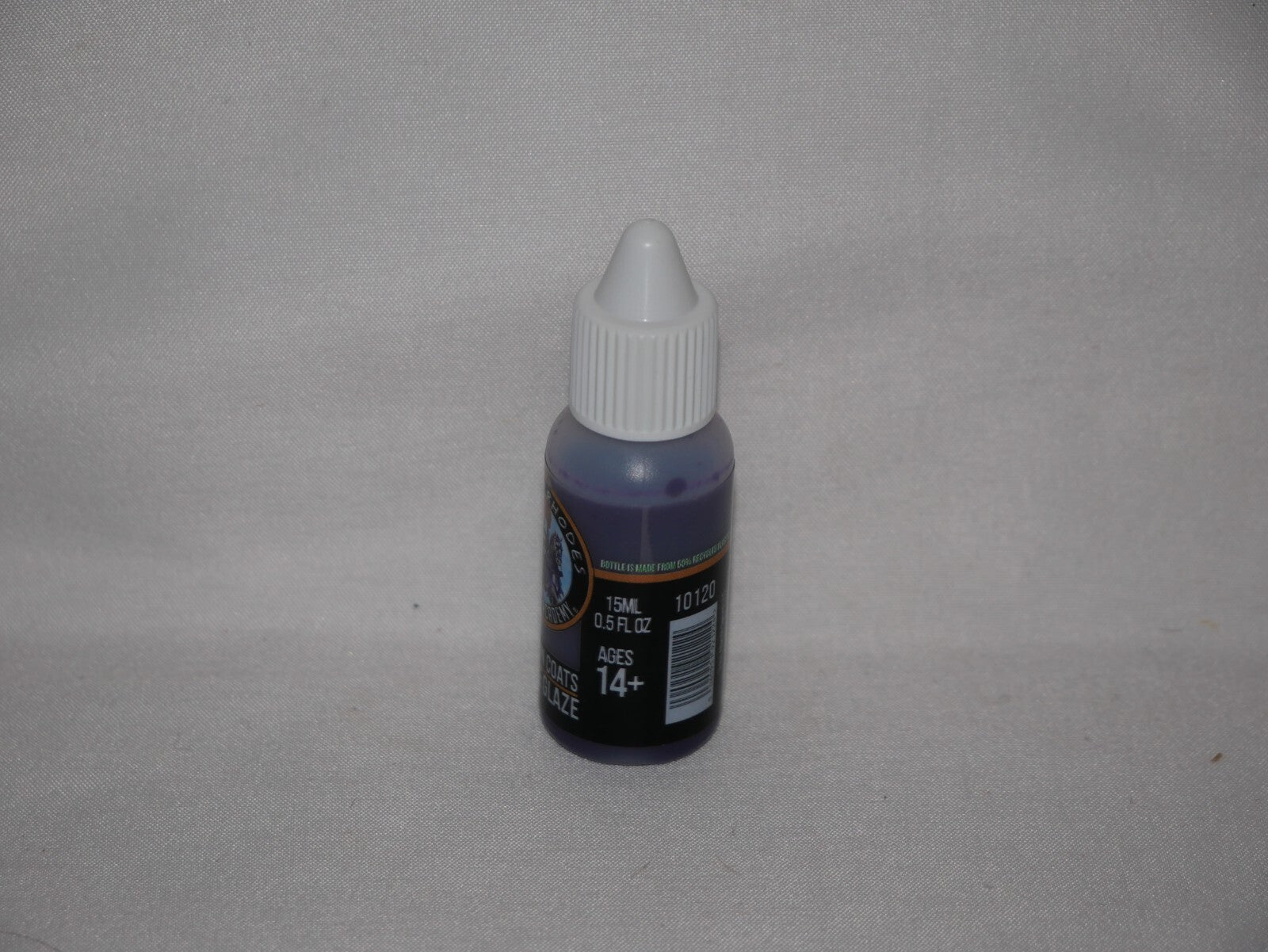 Duncan Rhodes Painting Academy 'Two Thin Coats' Purple Glaze 15ml Bottle - 10120