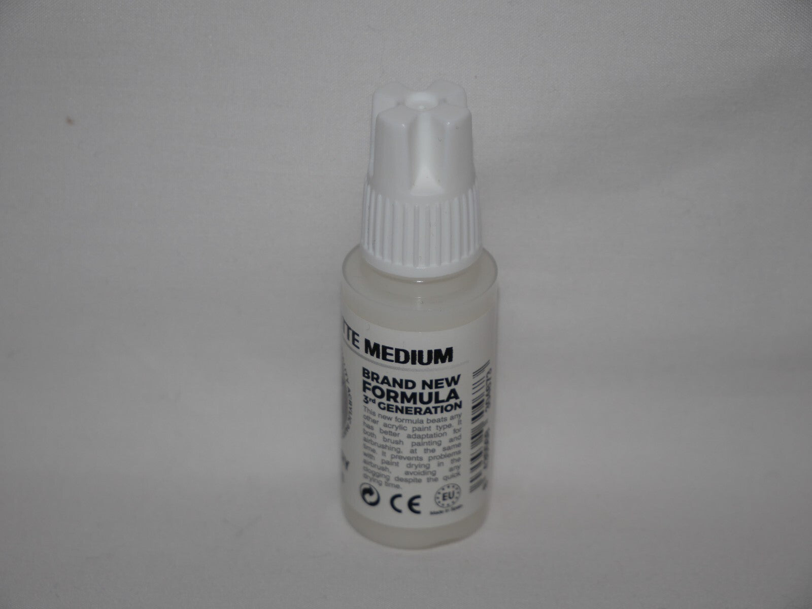AK Interactive Auxiliary Products Range Matte Medium 17ml Dropper Bottle AK11234