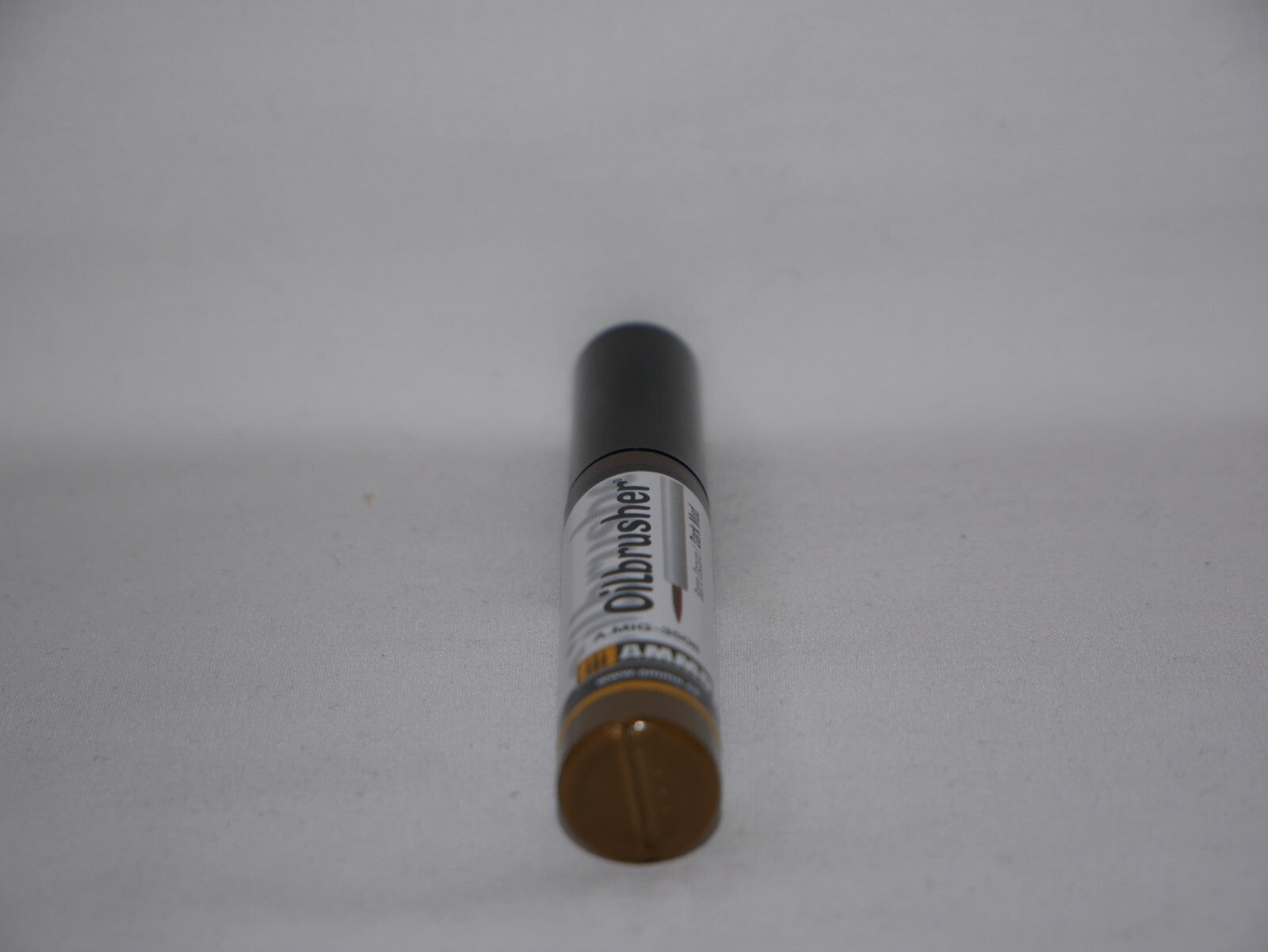 Ammo By Mig Jimenez Dark Mud Oilbrusher With Fine Brush Applicator - A.MIG-3508