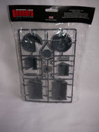 Renedra Limited Generic Scenery & Bases 1/56 Scale 6 Mixed Tents & Access - RN3