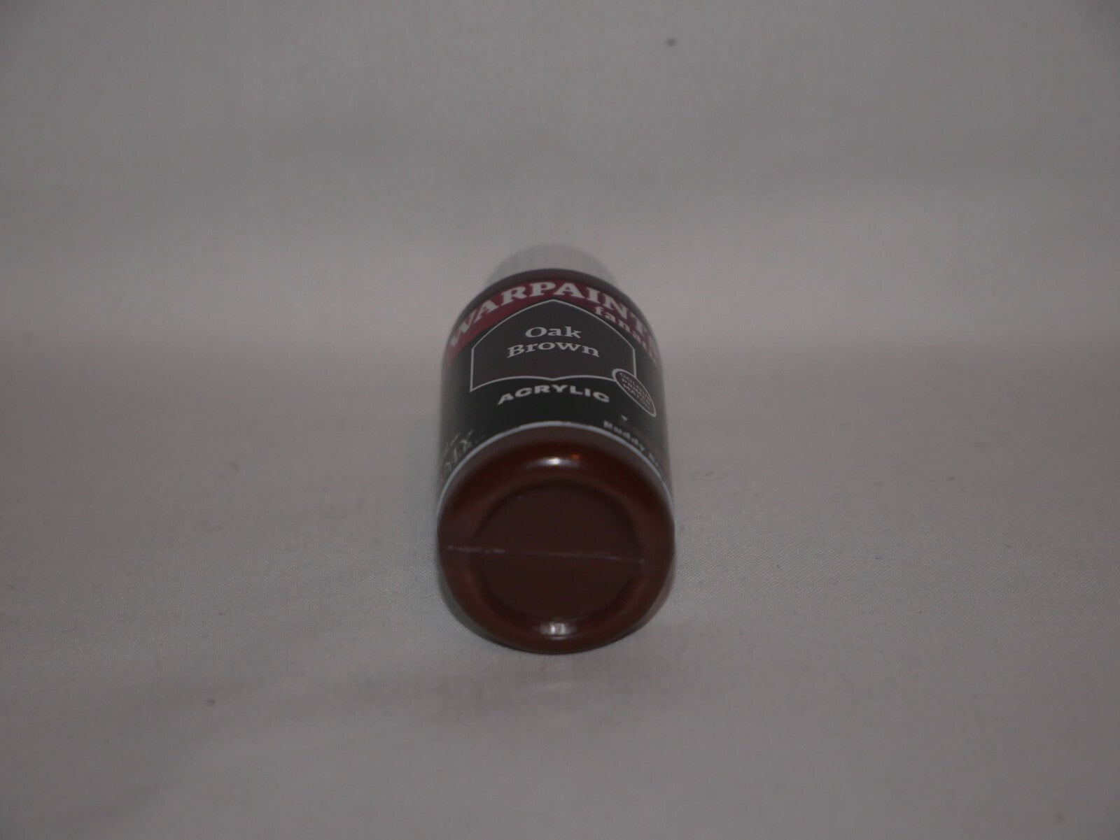The Army Painter Warpaints Fanatic Acrylics Oak Brown 18ml Dropper Bottle WP3109