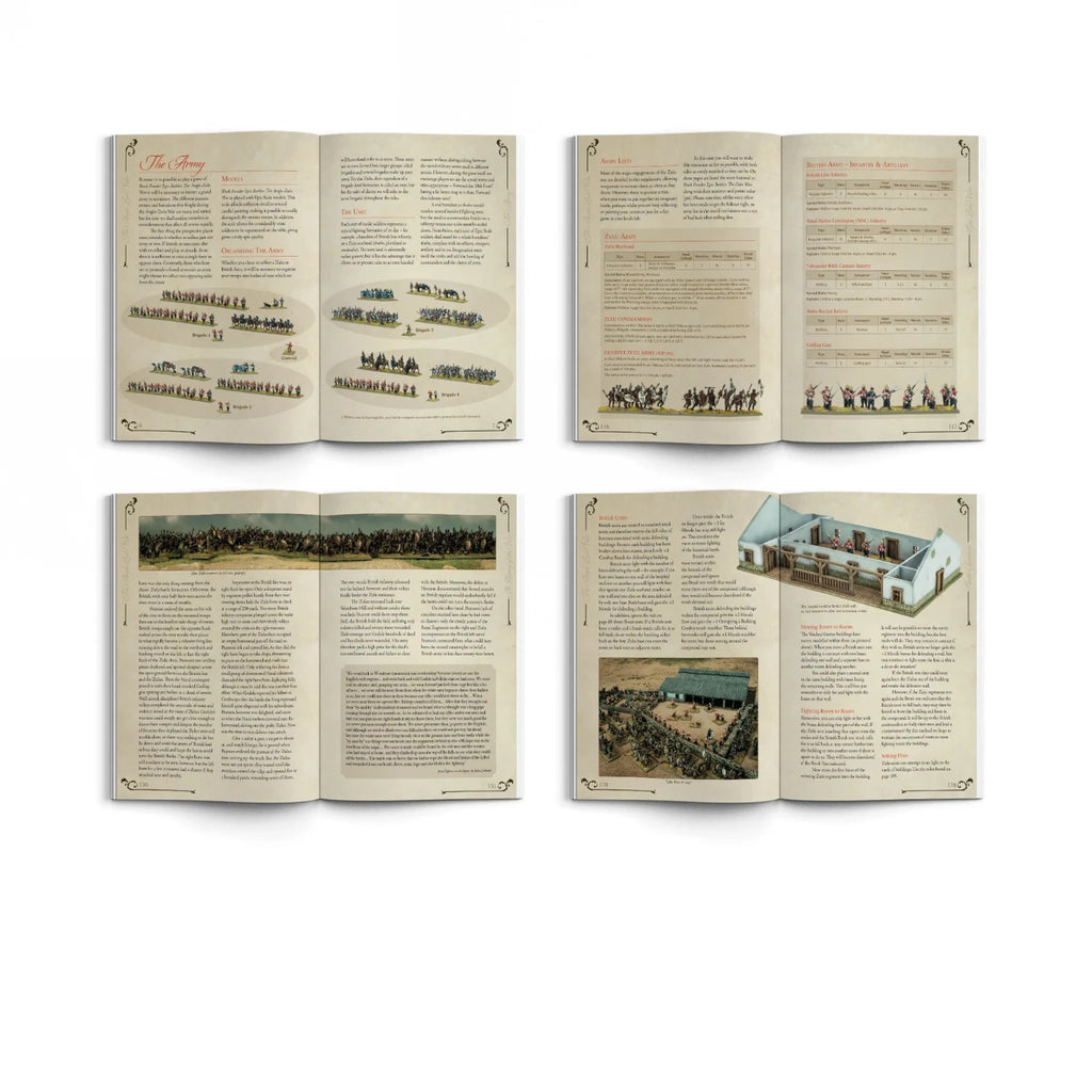 Black Powder Epic Battles 15mm Scale Zulu Isandlwana Battle Set - 312614602