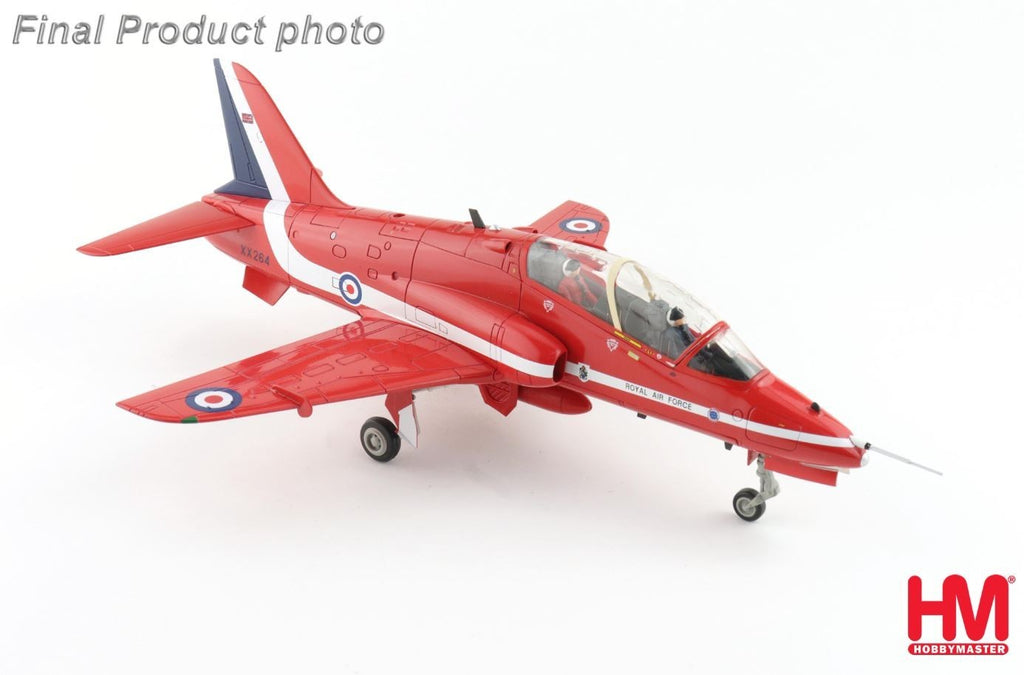 Hobby Master 1/48 RAF Hawk T.1A XX264, Red Arrows 1989 Silver Jubilee - HU1003