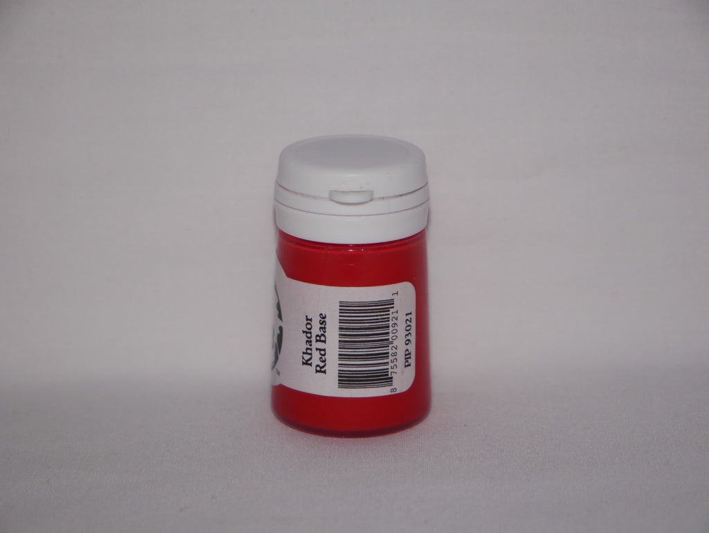 Formula P3 Acrylic Paint Range Khador Red Base 18ml Flip Top Bottle - PIP 93021