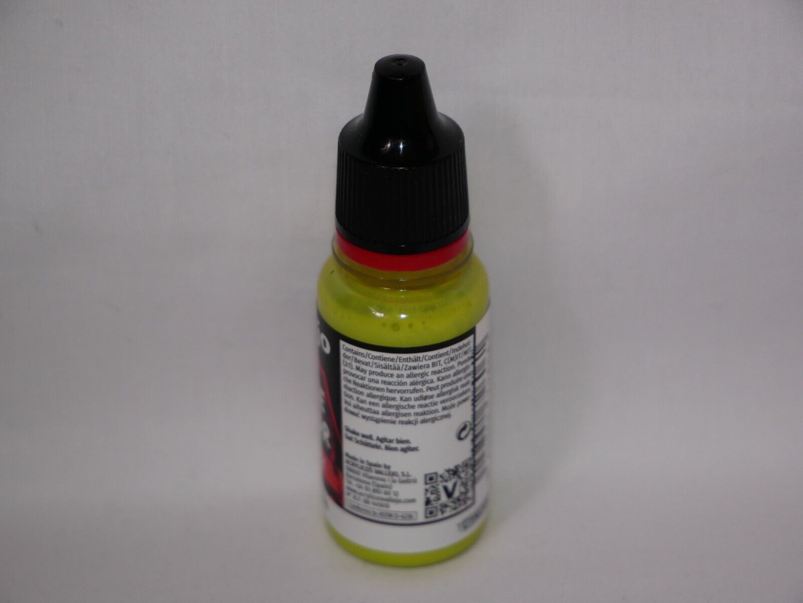 Vallejo Game Color Special FX Range Bile 18ml/0.6 fl oz Dropper Bottle - 72.606
