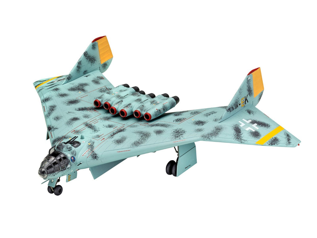 Revell 1:72 WW2 P-Series Arado Ar E.555 Model Aircraft Kit Skill Level 4 - 03790