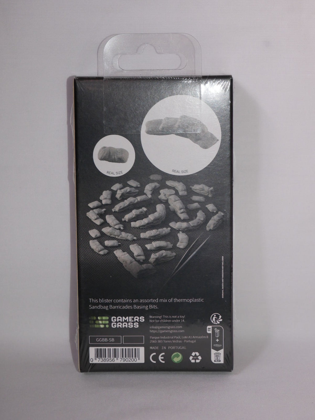 Gamers Grass Basing Bits Sandbag Barricades For Wargaming Mini Bases - GGBB-SB