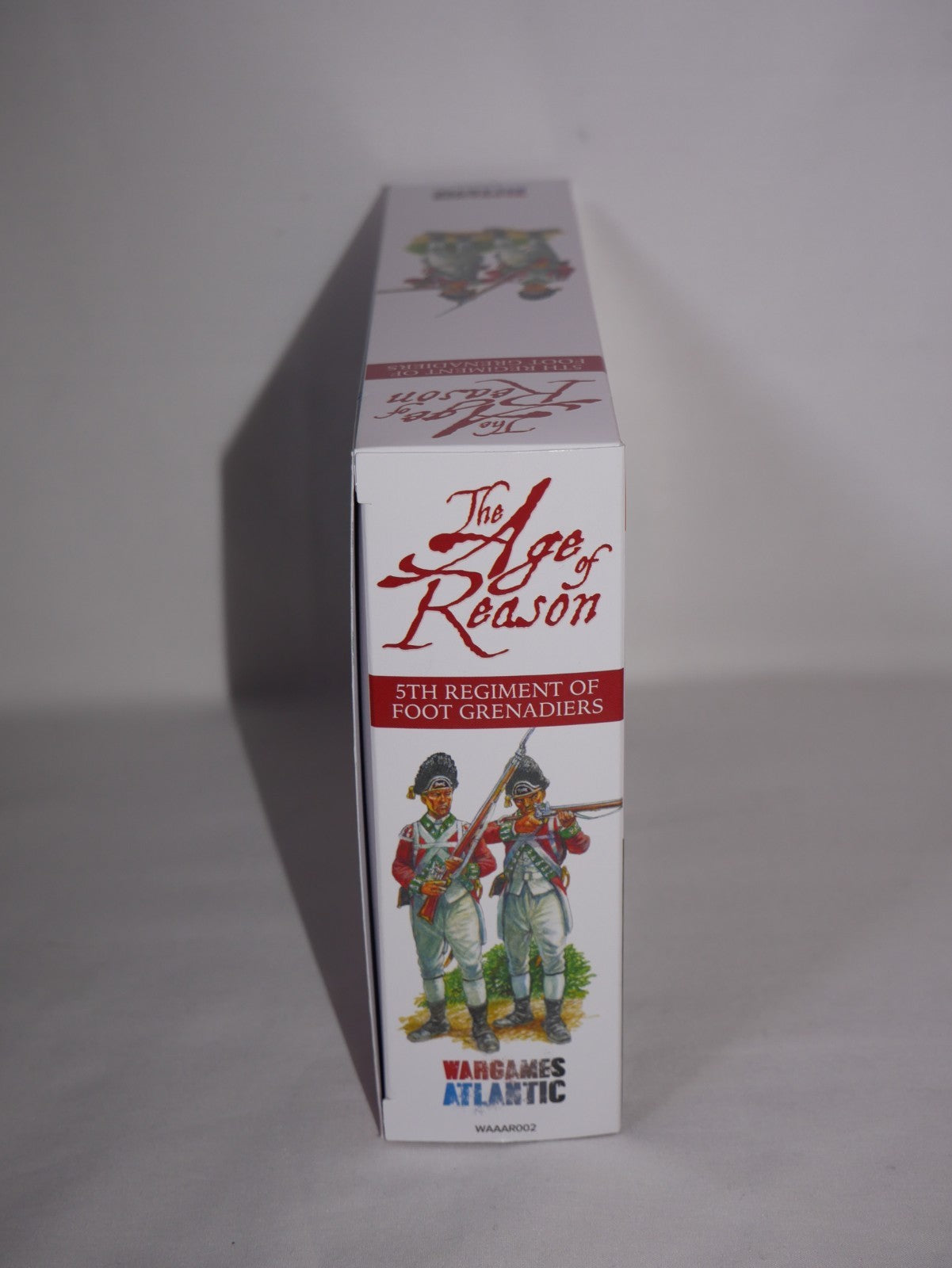 Wargames Atlantic The Age of Reason 5th Regiment of Foot Grenadiers - WAAAR002