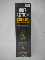 Warlord Games Bolt Action 1:56 WWII British Gurkha Infantry Platoon - 402011214