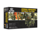 Warlord Games Bolt Action 1:56 Scale WWII German Infantry (Winter) - 402012027