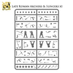 Victrix 1:56 (28mm) Scale Hard Plastic Early Saxon Warriors Warband - VXWB002