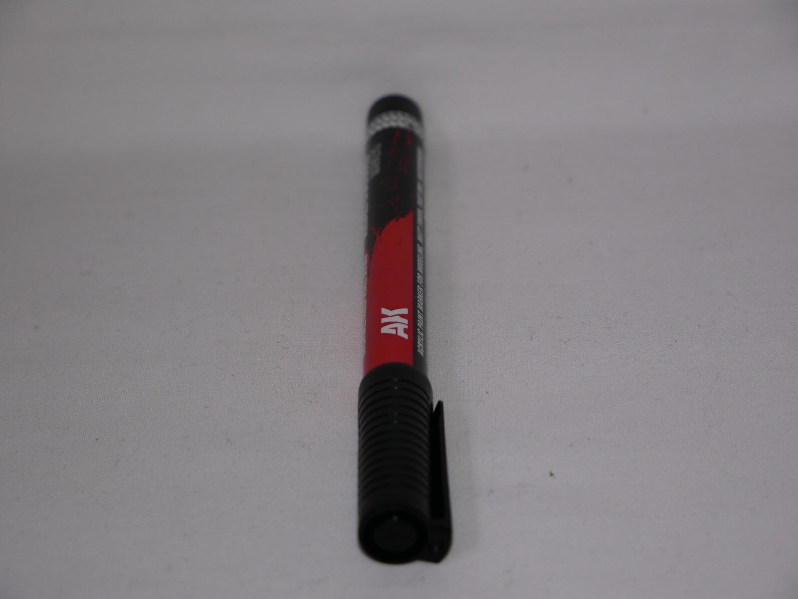 AK Interactive Real Colors Acrylic Fast Dry Markers Signal Red RAL 3020 - RCM003