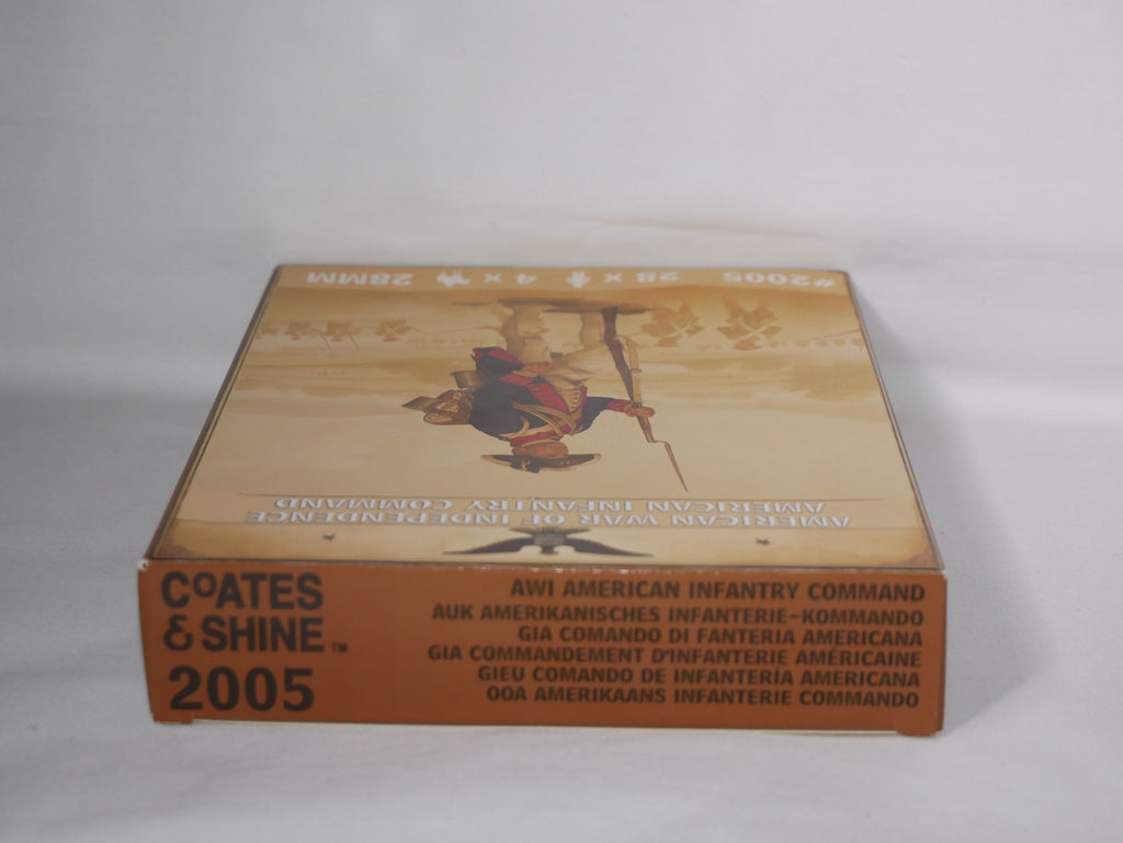 Hat Industrie 1:56 American War Of Independence American Infantry Command - 2005