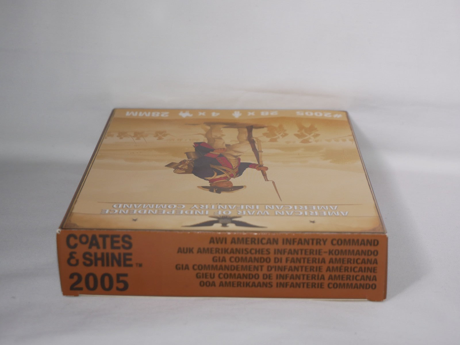 Hat Industrie 1:56 American War Of Independence American Infantry Command - 2005