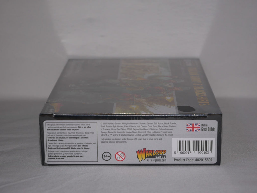 Warlord Games Bolt Action 1:56 Scale WWII Italian Army & Blackshirts - 402015801